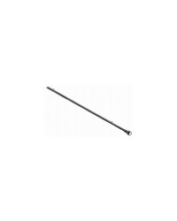FORESTI Hampe de pavillon balcon laiton chromé Ø13-50cm-VRAC