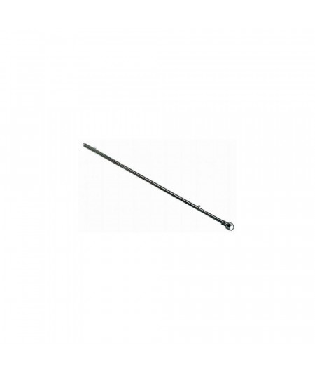 FORESTI Hampe de pavillon balcon laiton chromé Ø13-50cm-VRAC