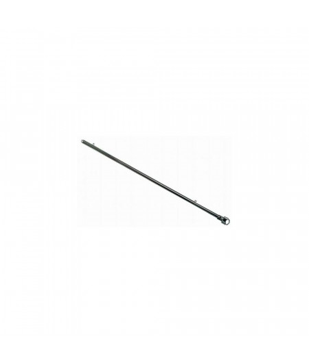 FORESTI Hampe de pavillon laiton chromé balcon Ø13-35cm-VRAC