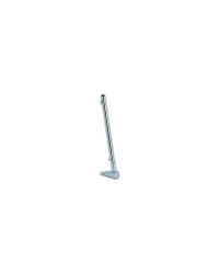 FORESTI Hampe de pavillon plat pont laiton chromé Ø20 - 80cm