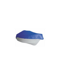 SEA COVER Housse pour bateau taille 7 - 630-710x380cm (bleu)