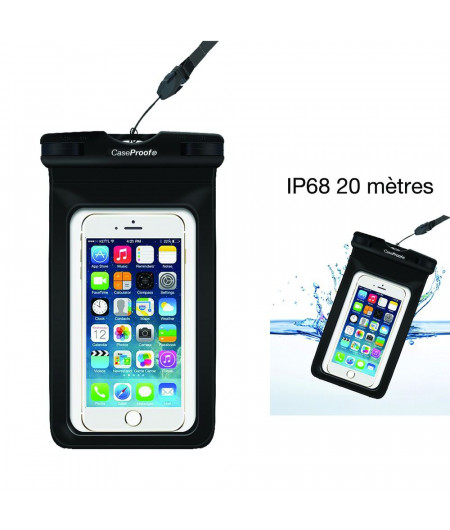 CASEPROOF Pochette étanche smartphone