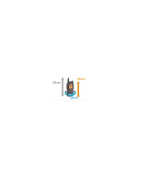 AQUAPAC Housse étanche VHF portable pro PM
