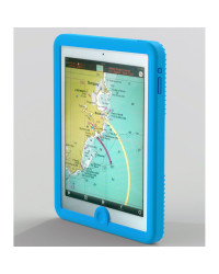 LIFEDGE Etui étanche iPad 1 - bleu