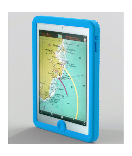 LIFEDGE Etui étanche iPad 1 - bleu