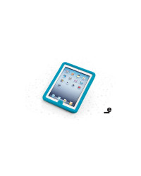 LIFEDGE Etui étanche iPad 1 - bleu