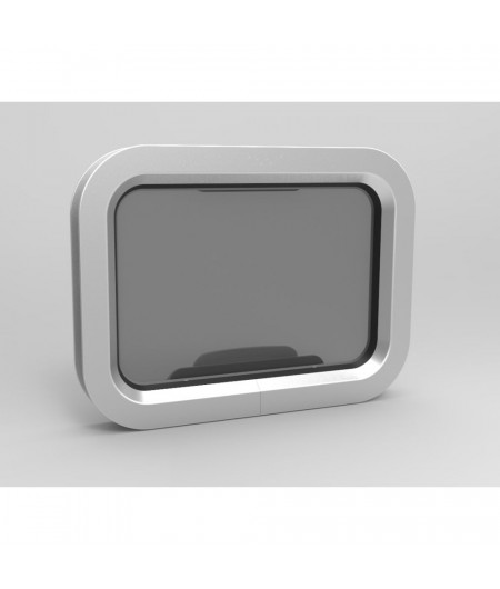 GOIOT Hublot Opal T50 ouvrant satiné 369 x 273 mm