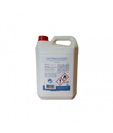 Gel Hydroalcoolique 5L