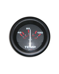 VEETHREE Amega Ø52mm température d'eau 40 - 120°C type VDO