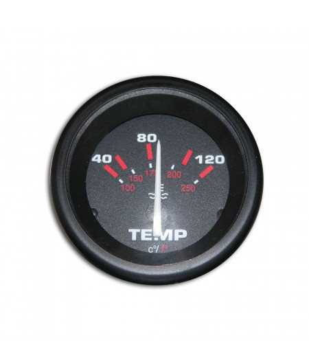 VEETHREE Amega Ø52mm température d'eau 40 - 120°C type VDO