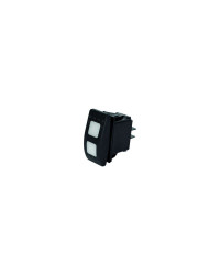Interrupteur étanche à bascule LED 20A ON/OFF/ON