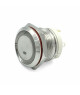 TREM bouton poussoir étanche inox Mom/ Off Bleu, 20A en 5-24