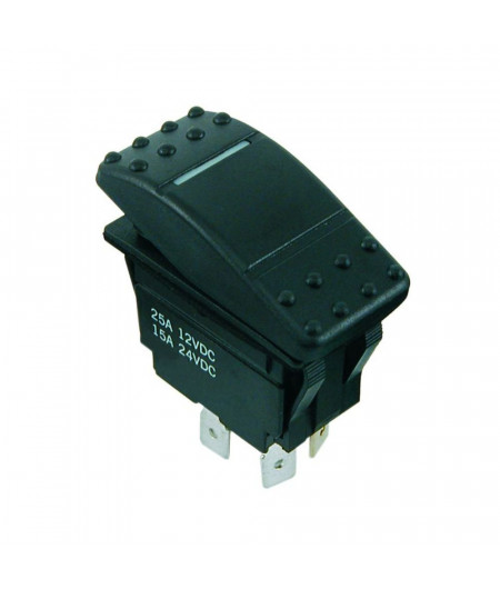 Interrupteur à bascule lumineux 25A on/off
