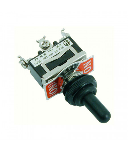 Interrupteur étanche 20A on/off/mom