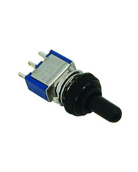 Interrupteur mini à levier 10A on-off-on