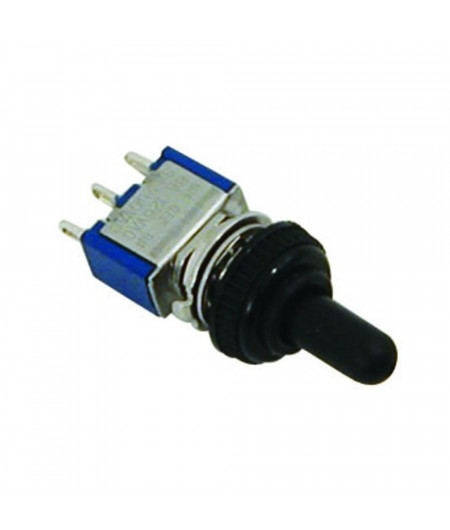 Interrupteur mini à levier 10A on-off-on