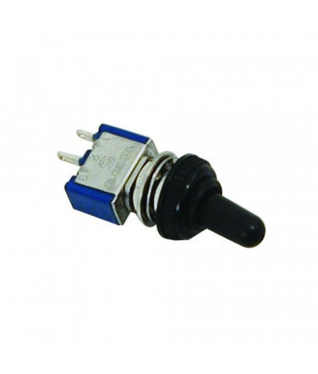 Interrupteur mini à levier 10A on-off