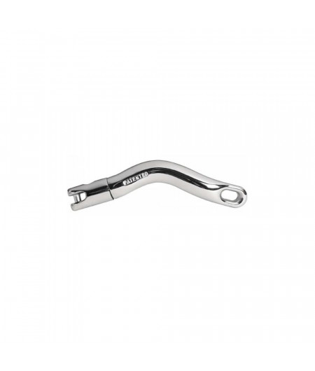 OSCULATI Jonction d'ancre inox courbe articulée Ø6-8mm