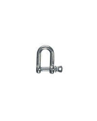 VIGOUROUX Manille galva droite 6mm VRAC