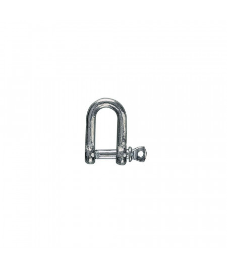 VIGOUROUX Manille galva droite 6mm VRAC