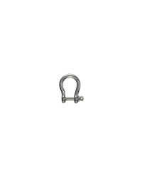 Manille lyre galva marquée Ø12mm vrac