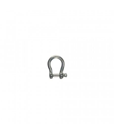 Manille lyre galva marquée Ø12mm vrac