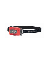 LEDLENSER Lampe frontale rechargeable HF4R rouge