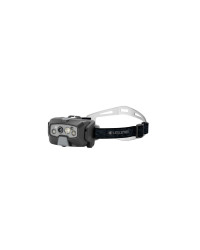 LEDLENSER Lampe frontale rechargeable HF8R noire
