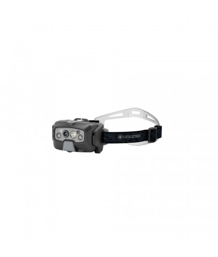 LEDLENSER Lampe frontale rechargeable HF8R noire