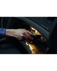 LEDLENSER Lampe de poche rechargeable P6R noire