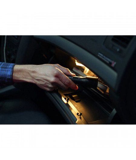 LEDLENSER Lampe de poche rechargeable P6R noire