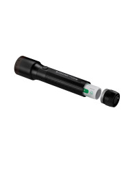 LEDLENSER Lampe de poche rechargeable P7R noire