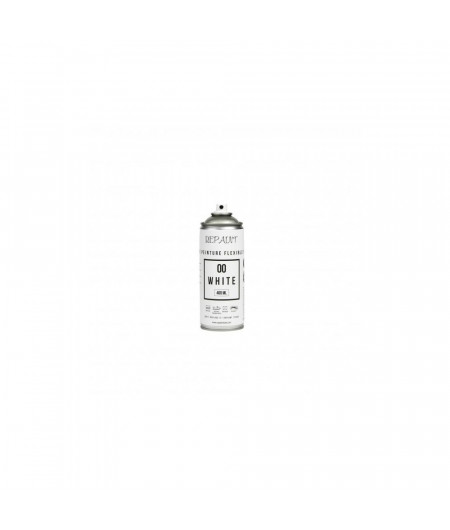REPAINT Bombe peinture acrylique pour retouche Blanc 9010