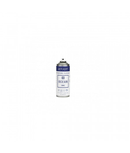 REPAINT Bombe peinture acrylique pour retouche Bleu 5005