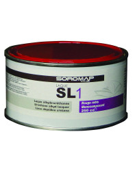 SOROMAP Laque SL1 0,25L bleu azurite