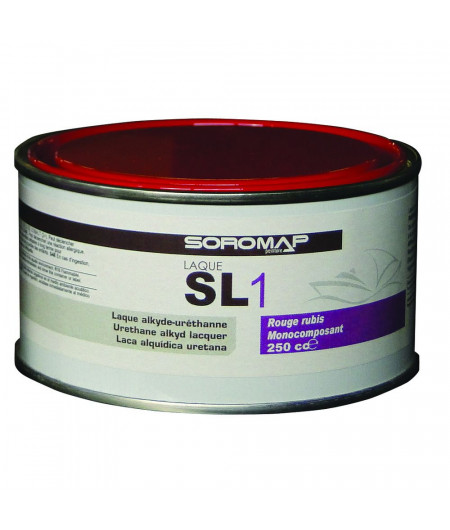 SOROMAP Laque SL1 0,25L bleu azurite
