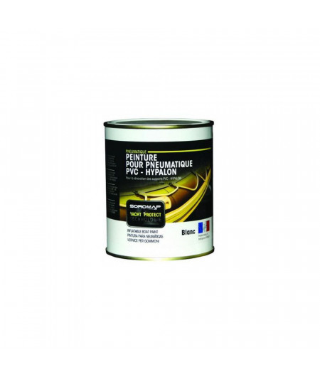 SOROMAP Peinture pneumatique 0,75L noir