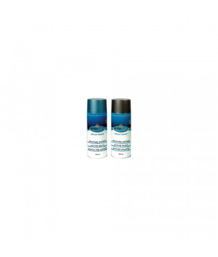 BOERO Aérosol 400mL Suzuki argent 83