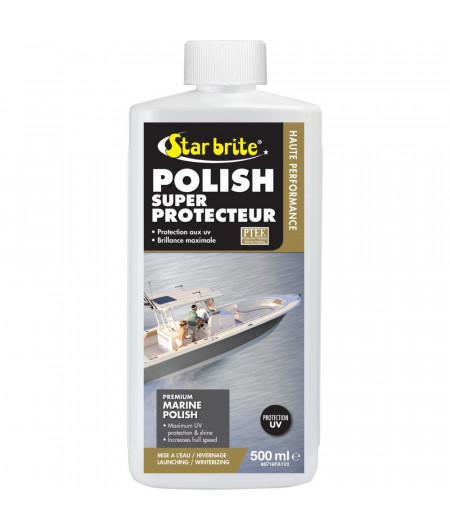 STAR BRITE Premium Marine polish Protecteur au PTEF® 500mL