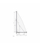 SELDEN U-25 Kit lazy jack 2 étages