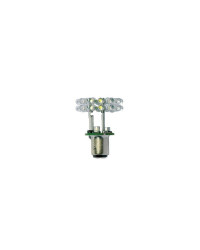 MANTAGUA Ampoule LED BAY15D double blanc neutre dif. 360°