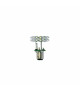 MANTAGUA Ampoule LED BAY15D double blanc neutre dif. 360°