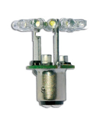 MANTAGUA Ampoule LED BA15D blanc neutre dif. 360°