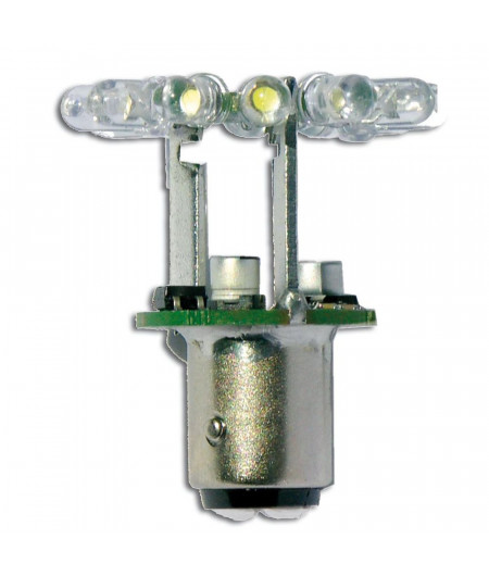 MANTAGUA Ampoule LED BA15D blanc neutre dif. 360°