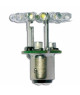 MANTAGUA Ampoule LED BA15D blanc neutre dif. 360°