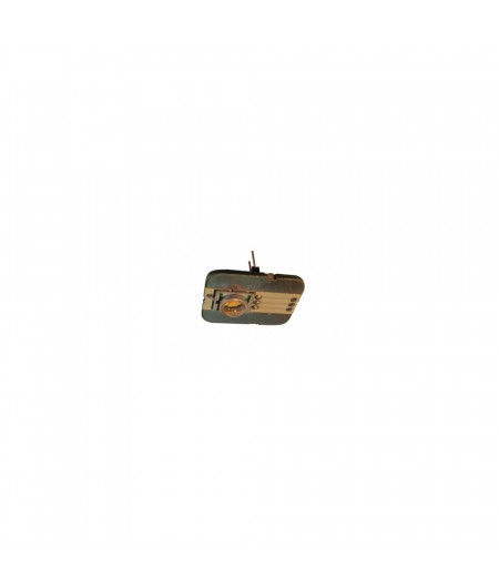 MANTAGUA Ampoule LED G4 verticale 10W blanc chaud dif. 90°