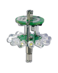 MANTAGUA Ampoule LED navette 38/42mm blanc neutre dif. 360°