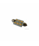 MANTAGUA Ampoule LED navette 38mm 15W blanc chaud dif. 120°