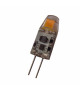 MANTAGUA Ampoule LED G4 horiz. 15W blanc chaud dif. 330°