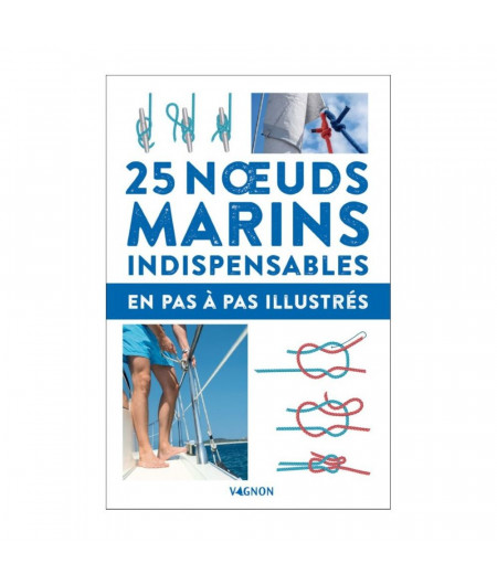 VAGNON 25 noeuds marins indispensables